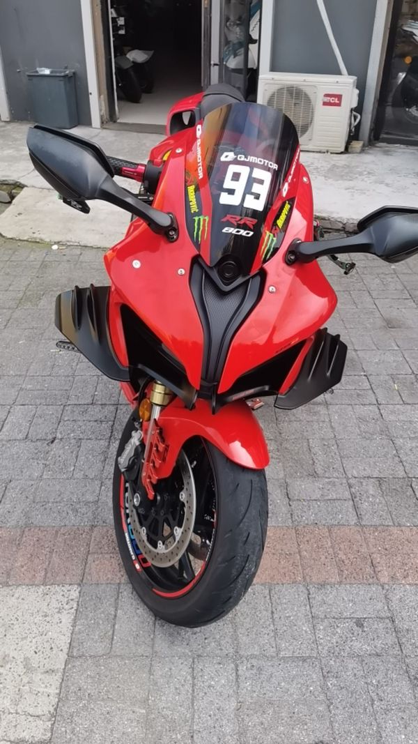二手QJMOTOR赛800