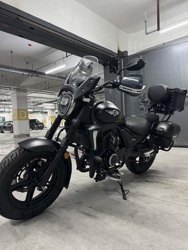 二手豪爵TR300