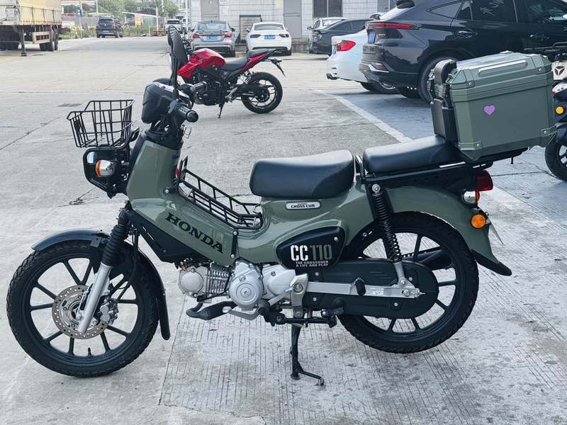 二手新大洲本田Cross Cub