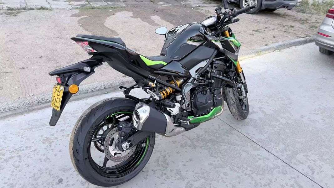 二手川崎Z900