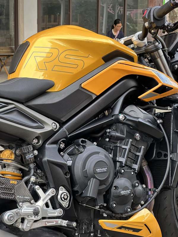 二手凯旋Street Triple 765