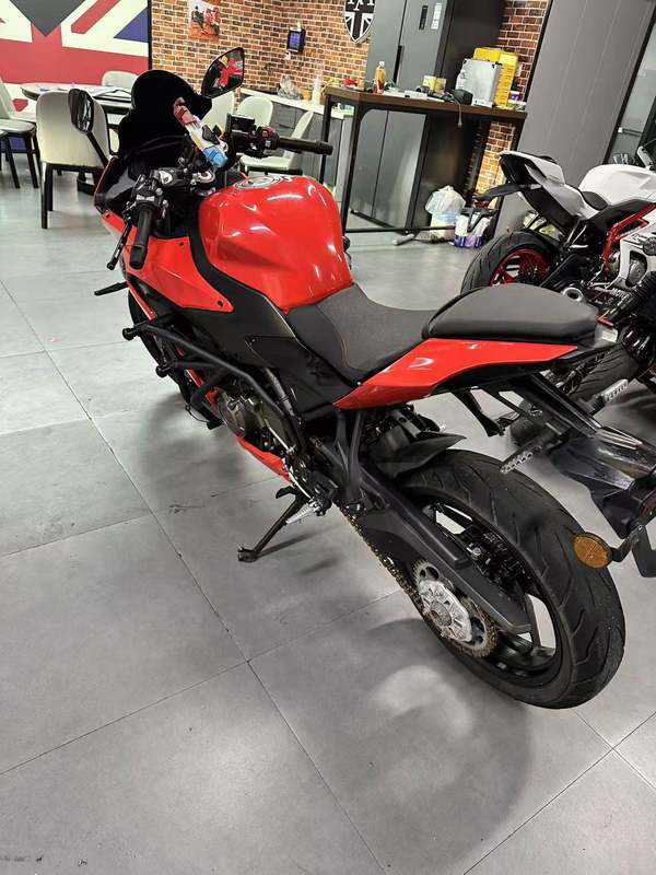 二手QJMOTOR赛400