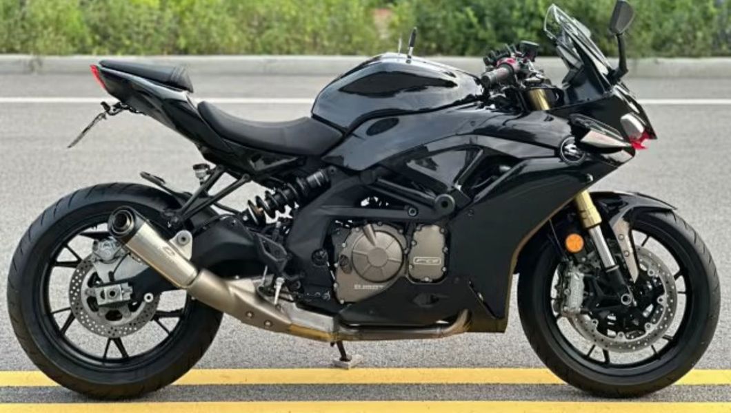 二手QJMOTOR赛600