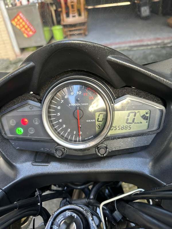 二手豪爵铃木骊驰 GW 250F