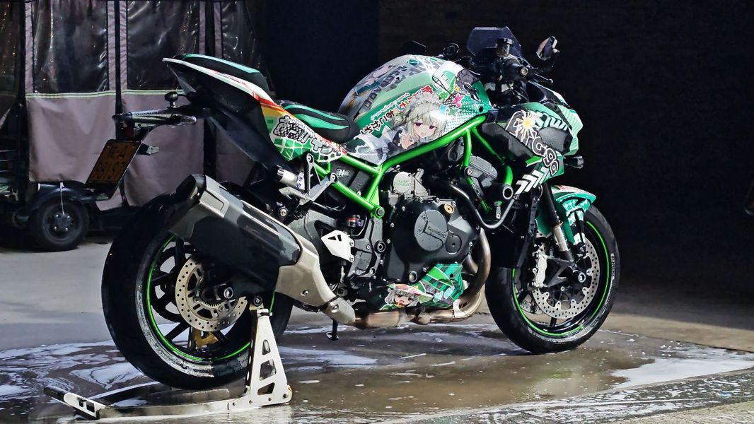 二手川崎Z H2