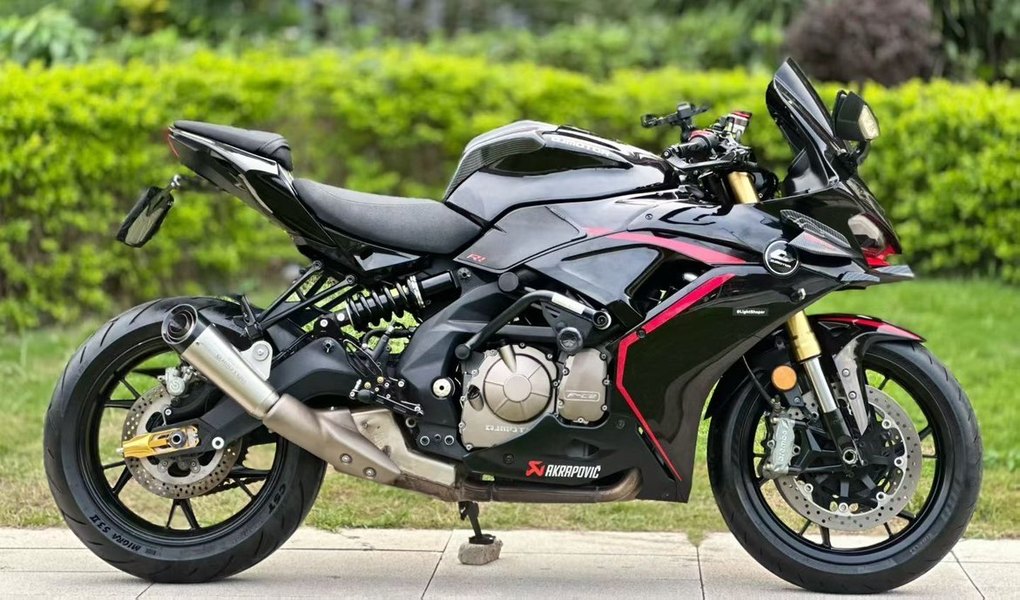 二手QJMOTOR赛600