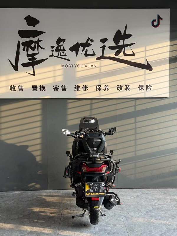 二手建设雅马哈兴鹰
