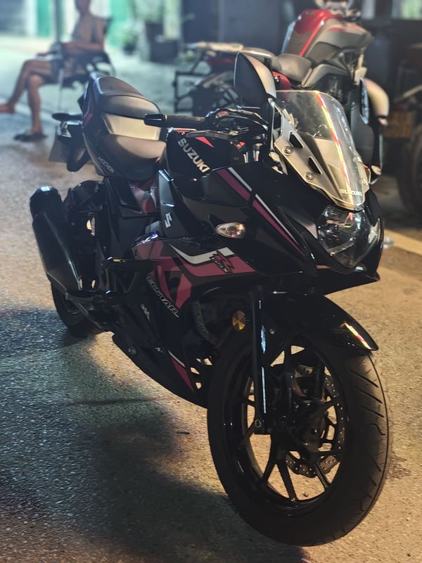 二手豪爵铃木GSX250R