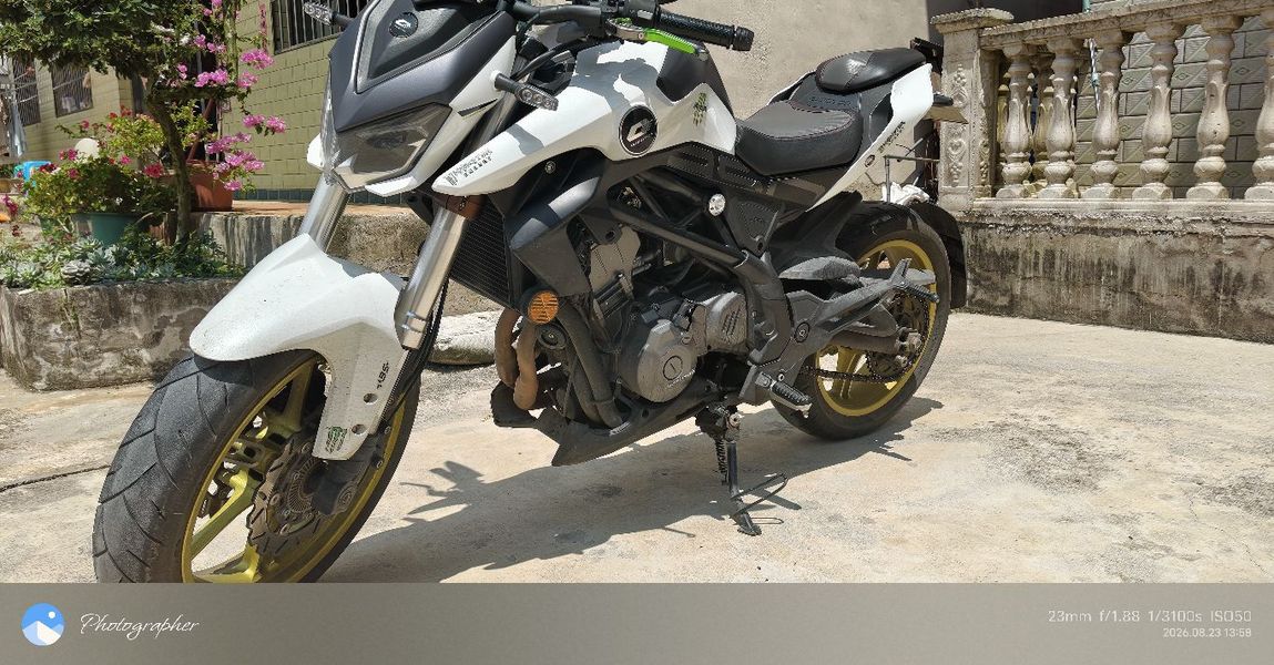 二手QJMOTOR追350