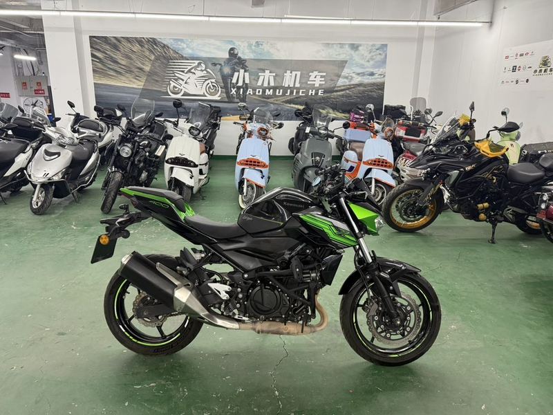 二手川崎Z400