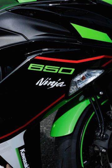 二手川崎Ninja 650 