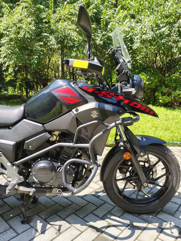 二手豪爵铃木DL250