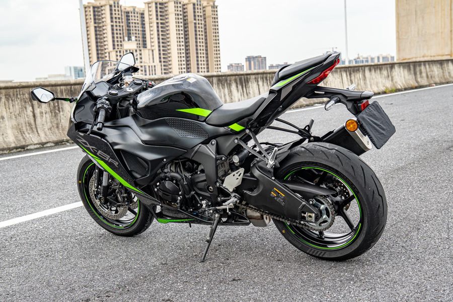 二手川崎Ninja ZX-6R 