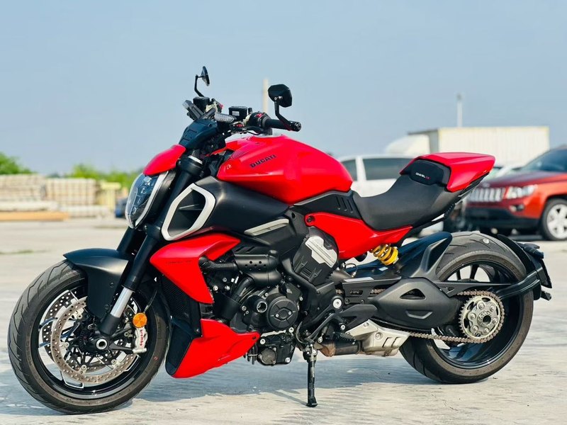 二手杜卡迪Diavel V4