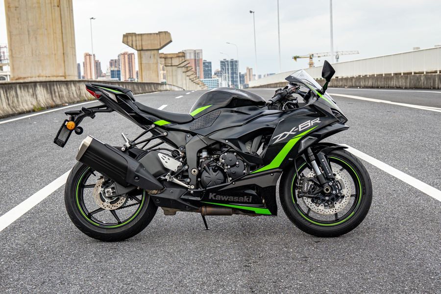 二手川崎Ninja ZX-6R 