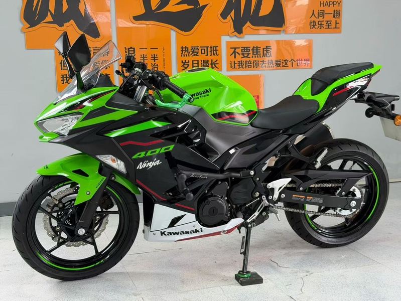 二手川崎Ninja 400
