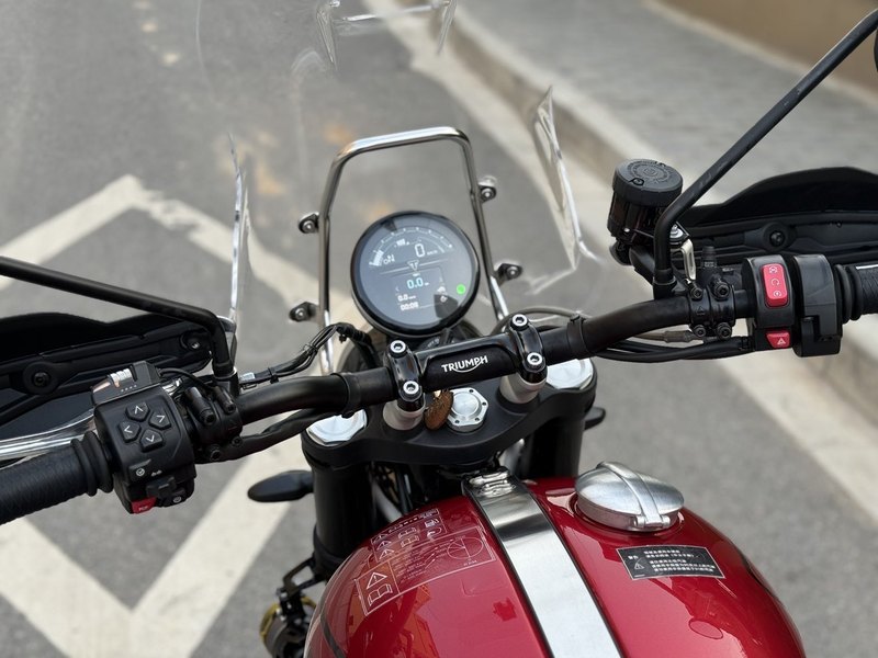 二手凯旋Scrambler 1200