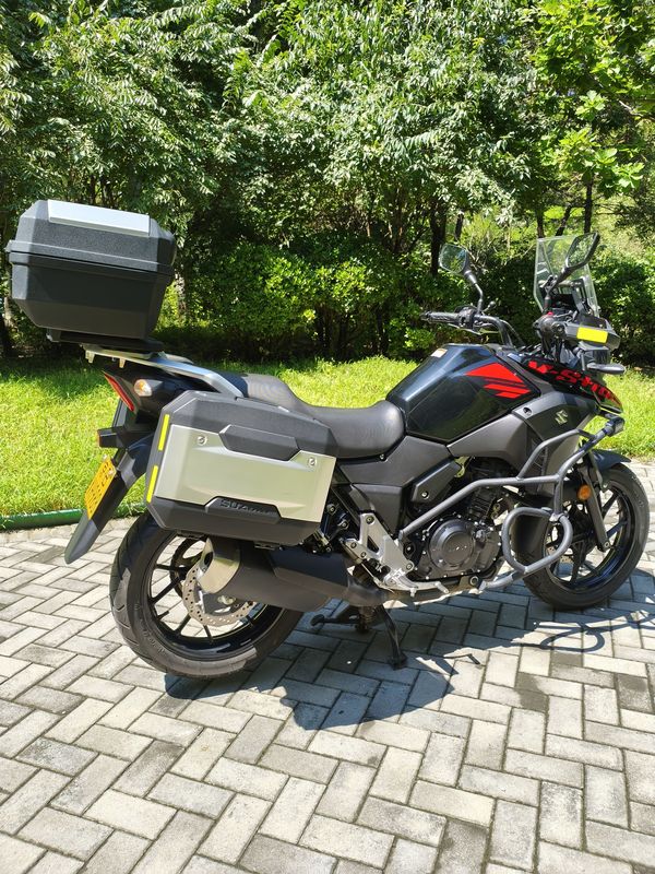 二手豪爵铃木DL250