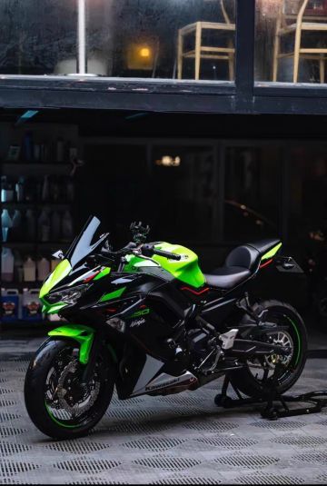 二手川崎Ninja 650 