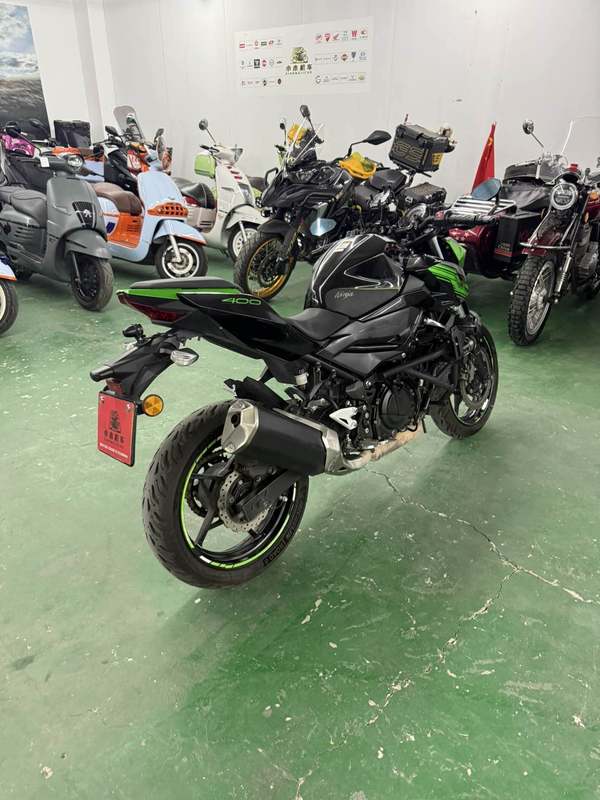 二手川崎Z400