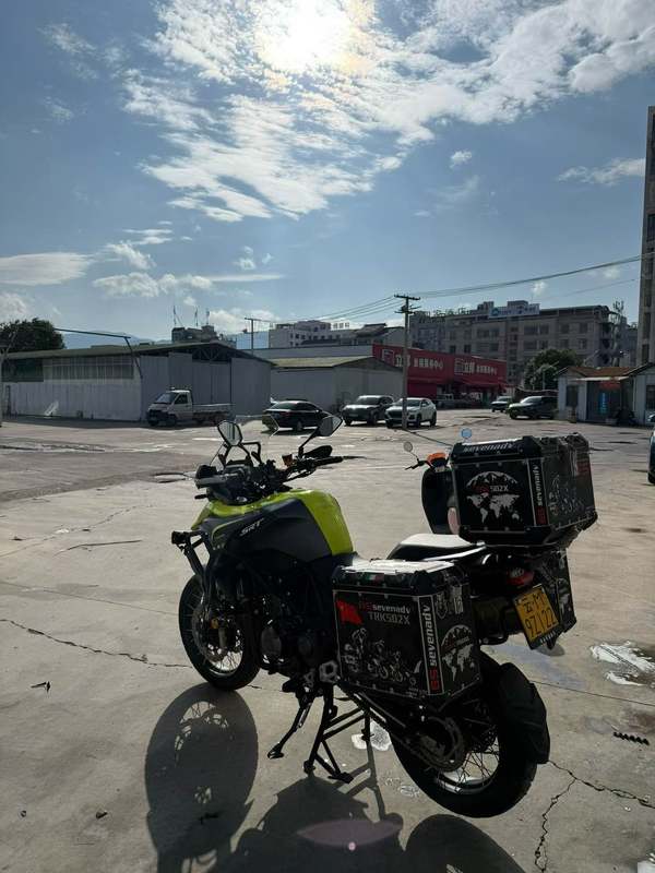 二手QJMOTOR骁500
