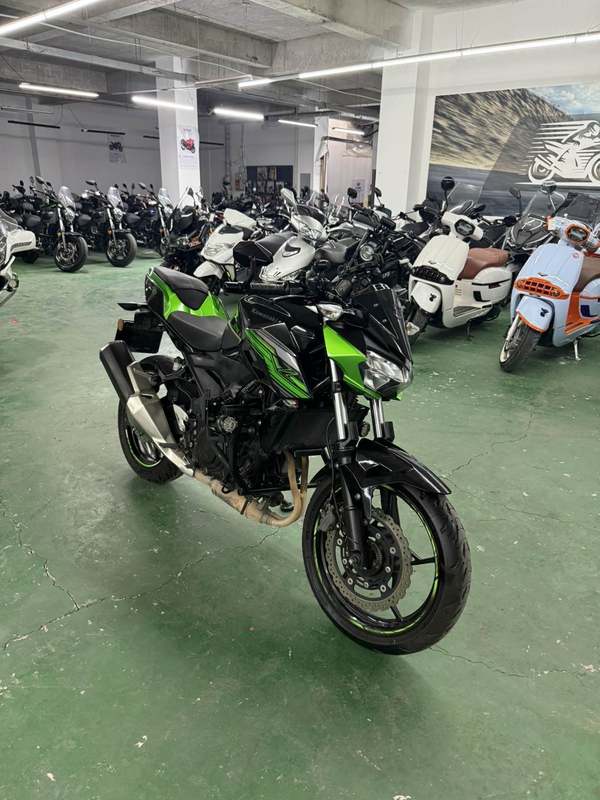 二手川崎Z400