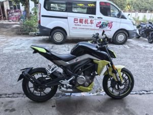 二手春风250NK