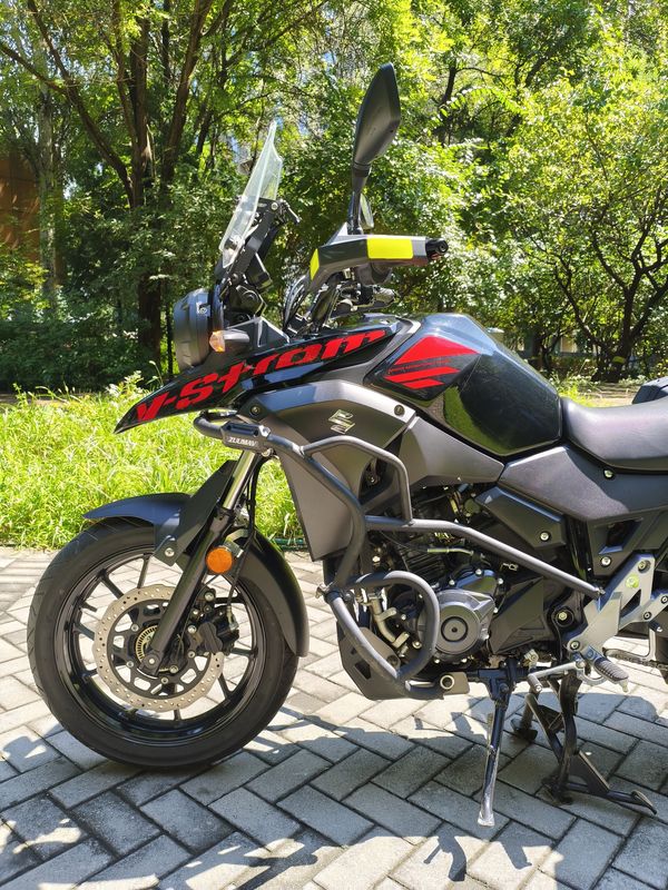 二手豪爵铃木DL250