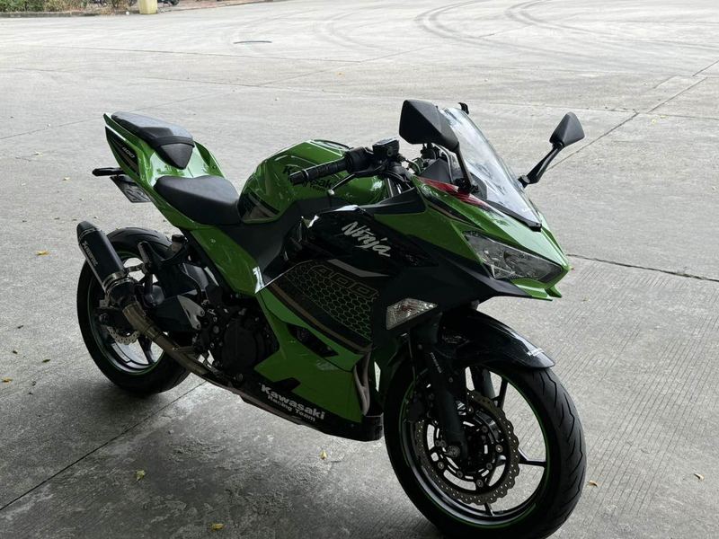 二手川崎Ninja 400