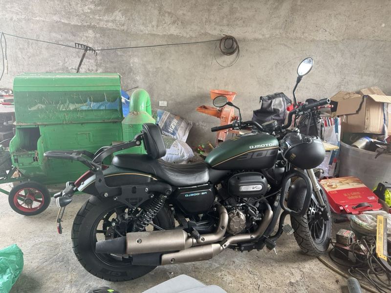 二手QJMOTOR闪300