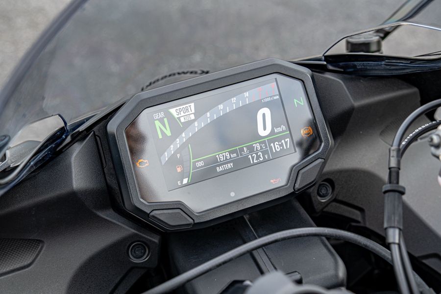 二手川崎Ninja ZX-6R 