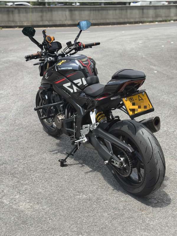 二手QJMOTOR追600