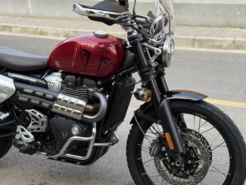 二手凯旋Scrambler 1200