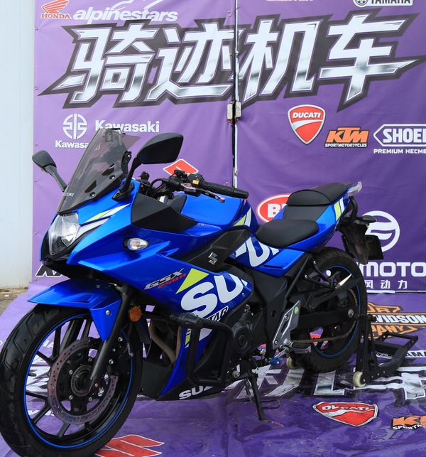 二手豪爵铃木GSX250R