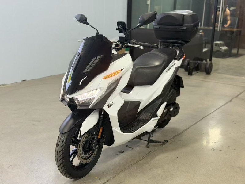 二手三阳巡弋 Cruisym150X