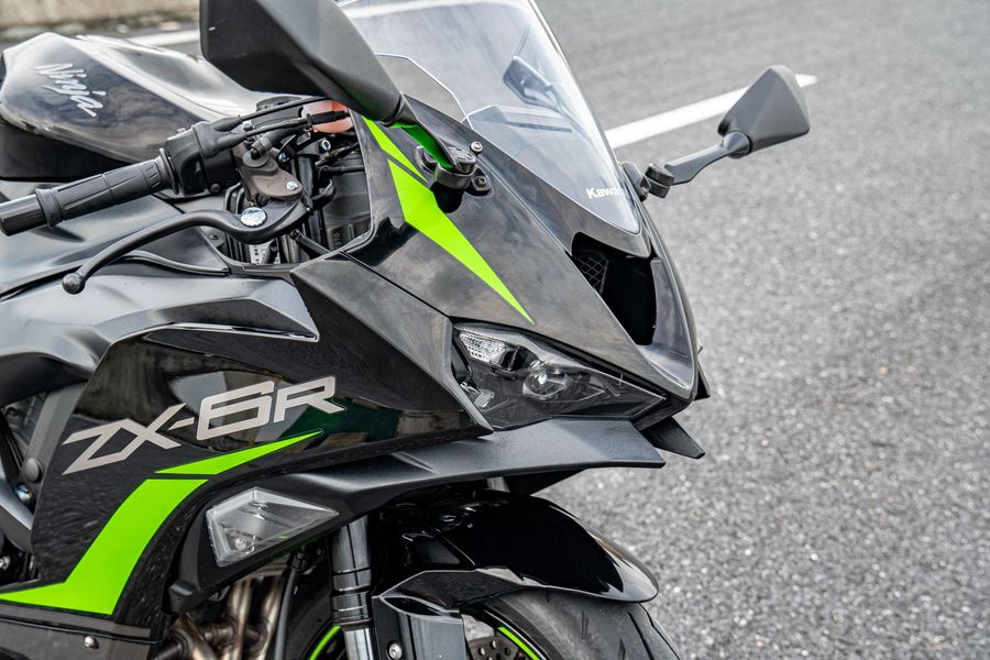 二手川崎Ninja ZX-6R 