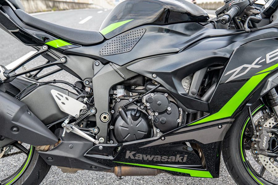 二手川崎Ninja ZX-6R 