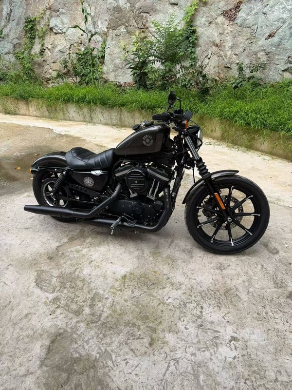 二手哈雷戴维森Iron883 硬汉