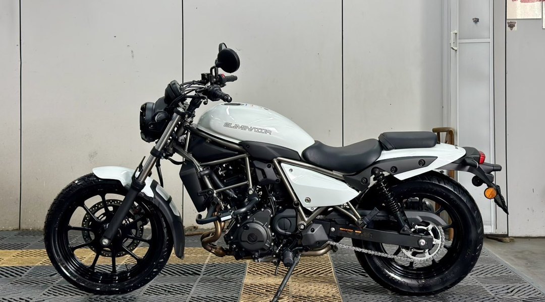 二手川崎Eliminator 500