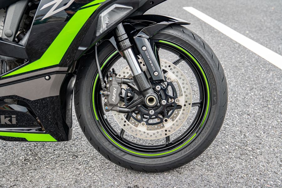 二手川崎Ninja ZX-6R 