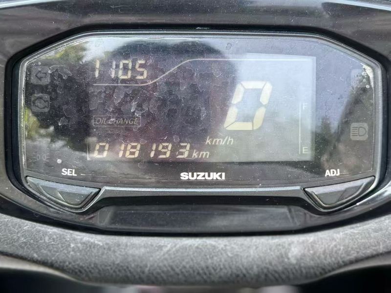 二手济南铃木UY125