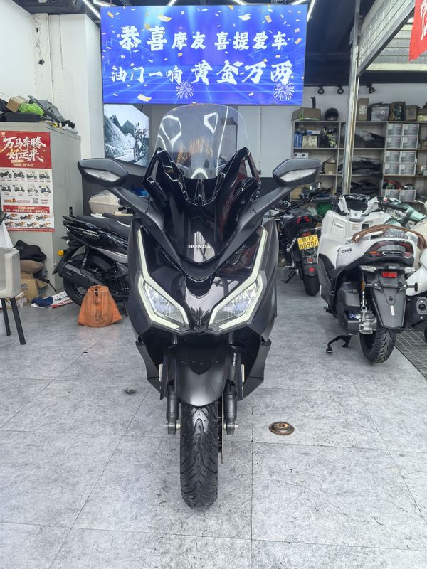 二手本田NSS350