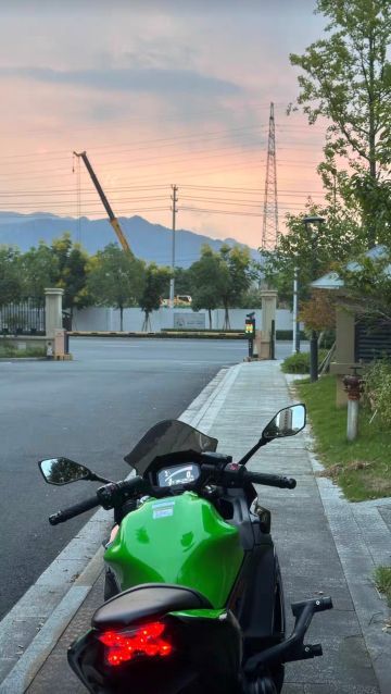 二手川崎Ninja 650 