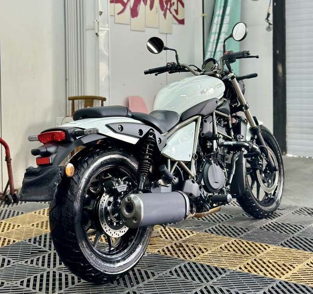 二手川崎Eliminator 500