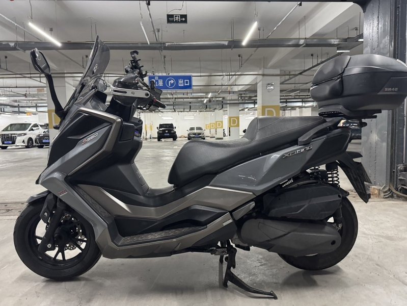 二手光阳赛艇 S350