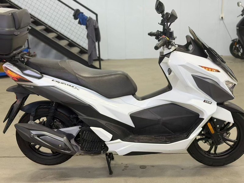 二手三阳巡弋 Cruisym150X