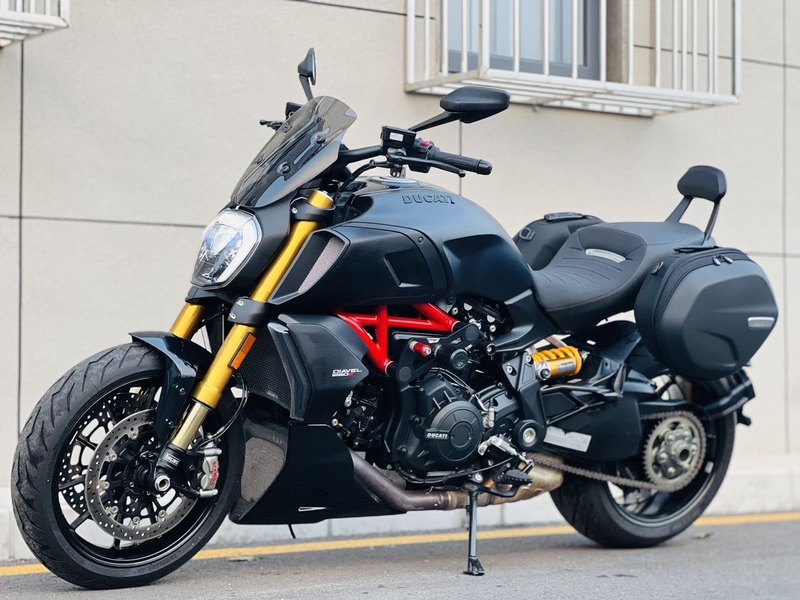 二手杜卡迪Diavel 