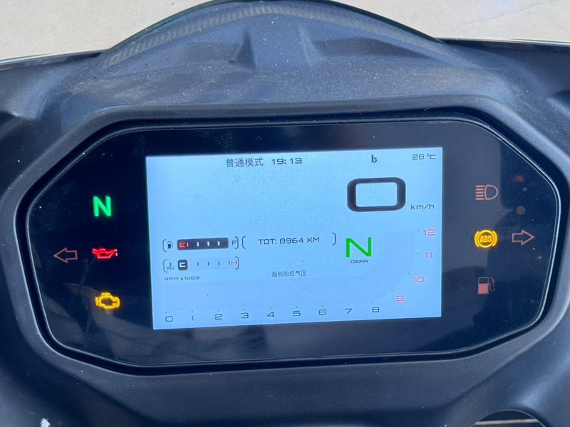 二手QJMOTOR赛550