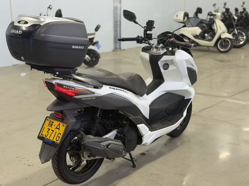 二手三阳巡弋 Cruisym150X