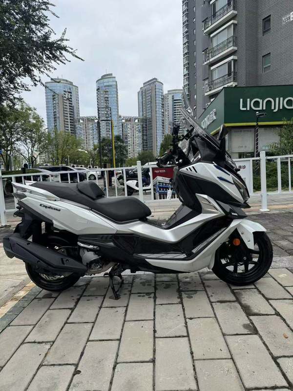 二手三阳巡弋 Cruisym300